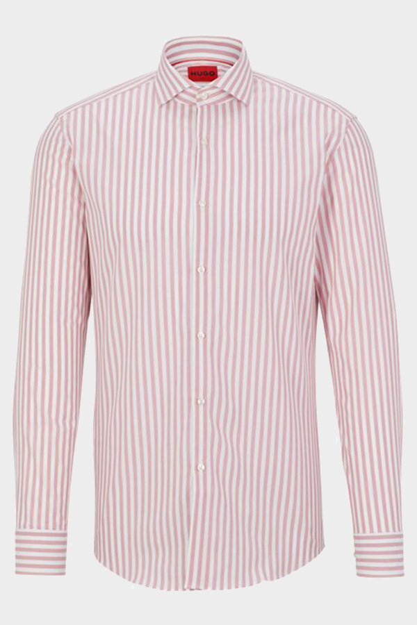 SHIRT  HUGO - 662 RED